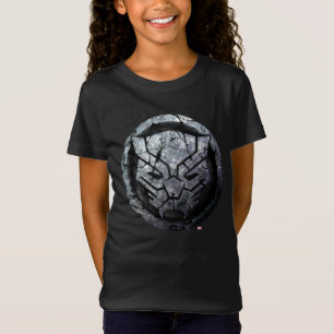 Avengers Classics Black Panther Stone Emblem T-Shirt
