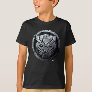 Avengers Classics   Black Panther Stone Emblem T-Shirt