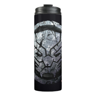 Avengers Classics   Black Panther Stone Emblem Thermal Tumbler