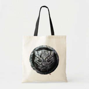 Avengers Classics Black Panther Stone Emblem Tote Bag