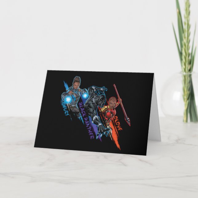 Avengers Classics | Black Panther Team Up Card (Front)