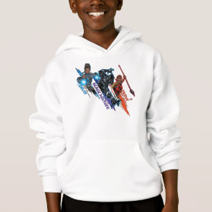 Avengers Classics Black Panther Team Up Hoodie
