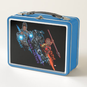 Avengers Classics Black Panther Team Up Metal Lunch Box