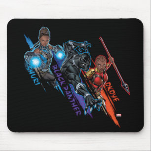 Avengers Classics   Black Panther Team Up Mouse Pad