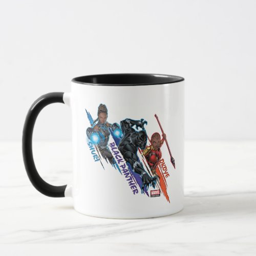 Avengers Classics  Black Panther Team Up Mug