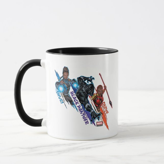 Avengers Classics | Black Panther Team Up Mug (Left)