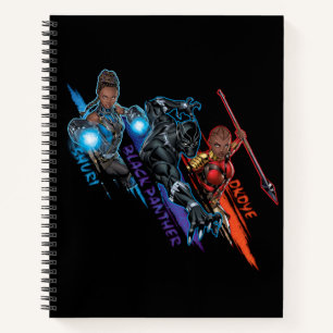 Avengers Classics Black Panther Team Up Notebook
