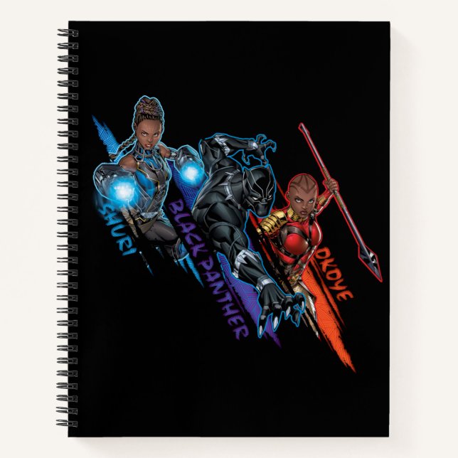 Avengers Classics | Black Panther Team Up Notebook (Front)