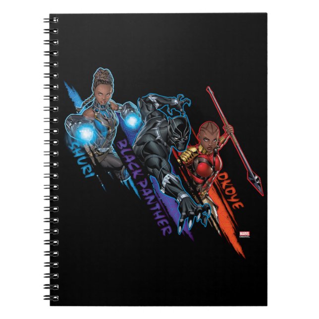 Avengers Classics | Black Panther Team Up Notebook (Front)