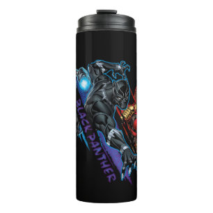 Avengers Classics   Black Panther Team Up Thermal Tumbler