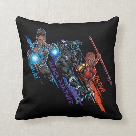 black panther body pillow