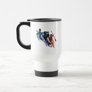 Avengers Classics   Black Panther Team Up Travel Mug