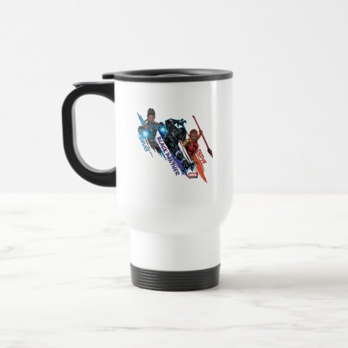 Avengers Classics  Black Panther Team Up Travel Mug