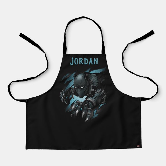 Avengers Classics | Black Panther Tearing Through Apron (Front)