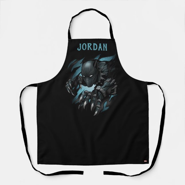 Avengers Classics | Black Panther Tearing Through Apron (Front)