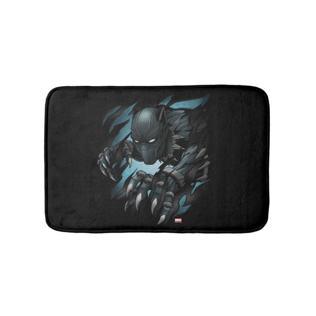 Avengers Classics | Black Panther Tearing Through Bath Mat (Front)