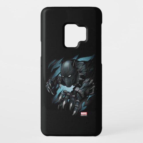Avengers Classics  Black Panther Tearing Through Case_Mate Samsung Galaxy S9 Case