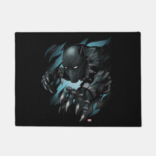 Avengers Classics Black Panther Tearing Through Doormat
