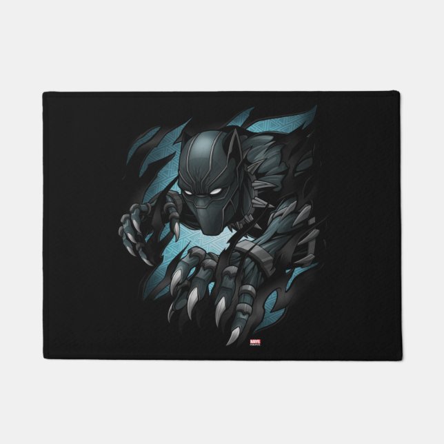 Avengers Classics | Black Panther Tearing Through Doormat (Front)