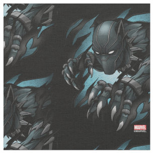 Avengers Classics   Black Panther Tearing Through Fabric