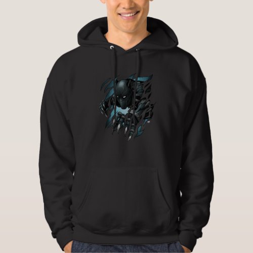 Avengers Classics  Black Panther Tearing Through Hoodie