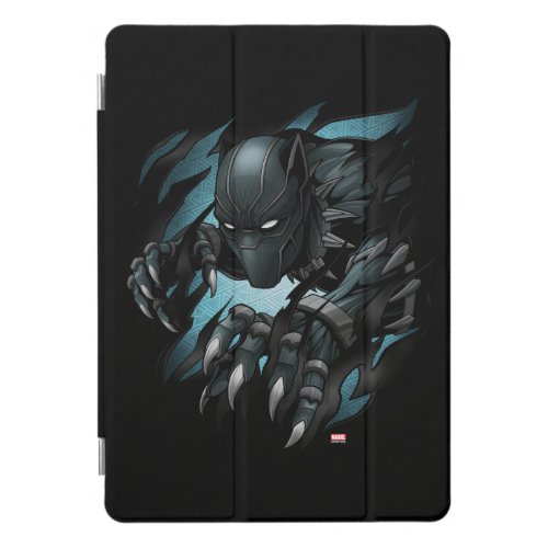 Avengers Classics  Black Panther Tearing Through iPad Pro Cover