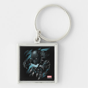 Avengers Classics   Black Panther Tearing Through Keychain