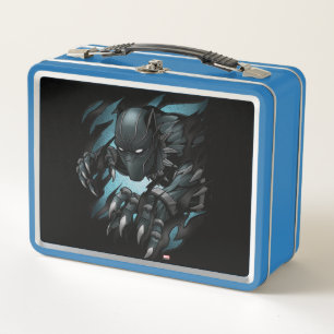 Avengers Classics Black Panther Tearing Through Metal Lunch Box