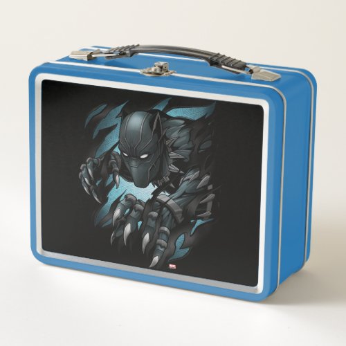 Avengers Classics  Black Panther Tearing Through Metal Lunch Box
