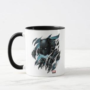 Avengers Classics   Black Panther Tearing Through Mug