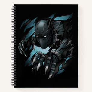 Avengers Classics Black Panther Tearing Through Notebook