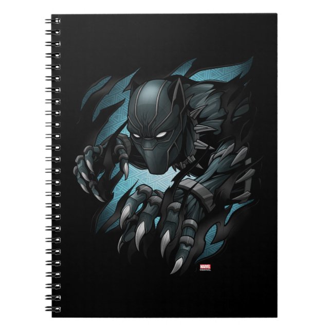 Avengers Classics | Black Panther Tearing Through Notebook (Front)