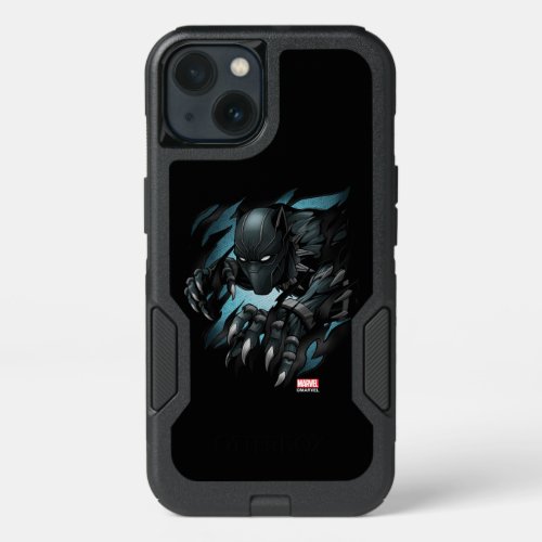 Avengers Classics  Black Panther Tearing Through iPhone 13 Case