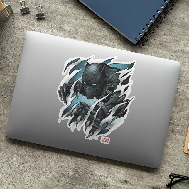 Avengers Classics | Black Panther Tearing Through Sticker (Creator Uploaded)