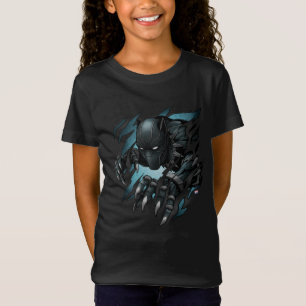 Avengers Classics Black Panther Tearing Through T-Shirt