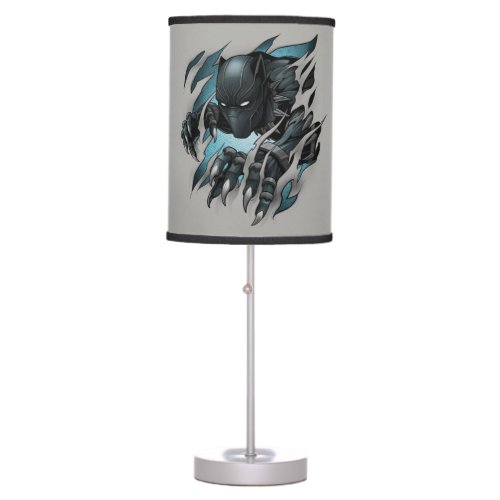 Avengers Classics  Black Panther Tearing Through Table Lamp