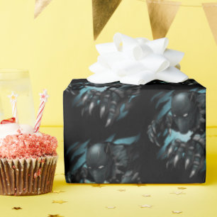 Avengers Classics Black Panther Tearing Through Wrapping Paper