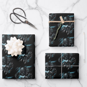 Avengers Classics   Black Panther Tearing Through Wrapping Paper Sheets