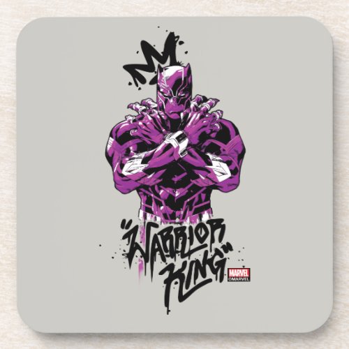 Avengers Classics  Black Panther Warrior King Beverage Coaster