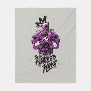 Avengers Classics   Black Panther Warrior King Fleece Blanket