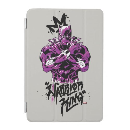 Avengers Classics  Black Panther Warrior King iPad Mini Cover