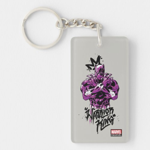 Avengers Classics  Black Panther Warrior King Keychain