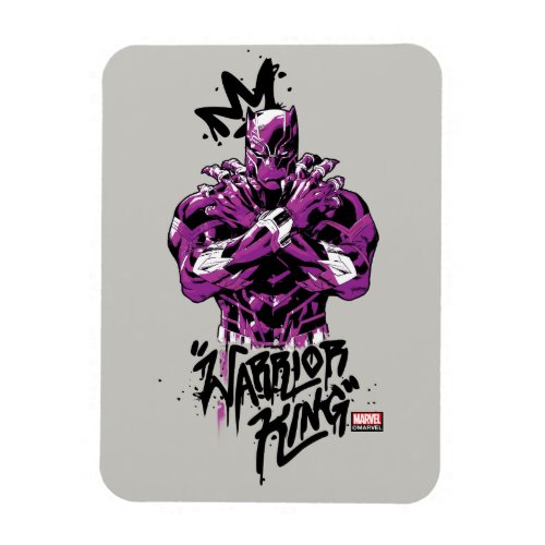 Avengers Classics  Black Panther Warrior King Magnet