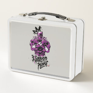 Avengers Classics Black Panther Warrior King Metal Lunch Box