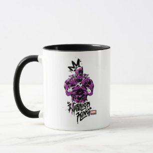 Avengers Classics   Black Panther Warrior King Mug