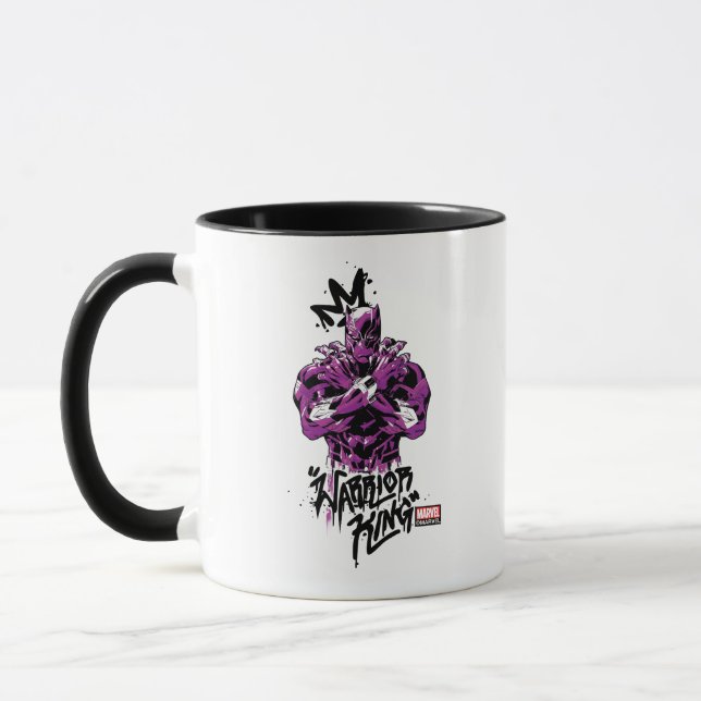 Avengers Classics | Black Panther Warrior King Mug (Left)