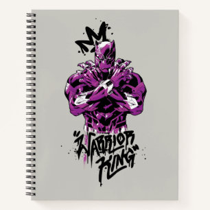 Avengers Classics Black Panther Warrior King Notebook