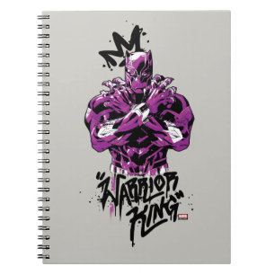 Avengers Classics Black Panther Warrior King Notebook