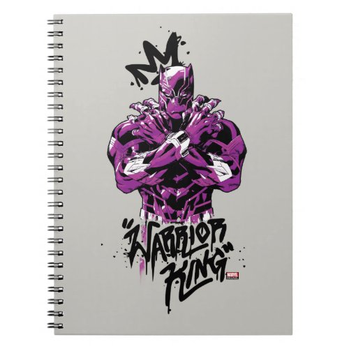 Avengers Classics  Black Panther Warrior King Notebook