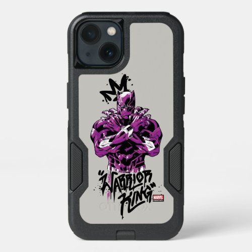 Avengers Classics  Black Panther Warrior King iPhone 13 Case